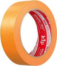 Kip WASHI-TEC® STANDARD gold crepe® portocaliu 30 mm x 50 m