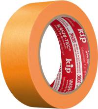 Kip WASHI-TEC® STANDARD gold crepe® portocaliu 36 mm x 50 m