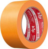 Kip WASHI-TEC® STANDARD gold crepe® portocaliu 48 mm x 50 m