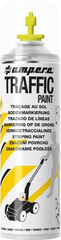 Spray de marcare a podelei Traffic Paint 500ml galben