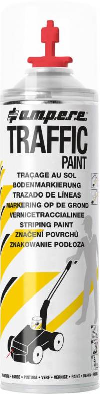 Spray marcaj podea Traffic 500ml roșu