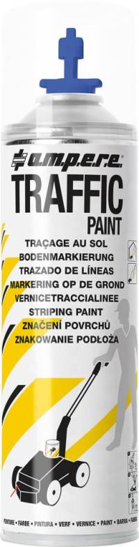 Spray pentru marcaj de podea Traffic Paint 500ml albastru