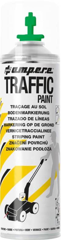 Spray de marcare a podelei Traffic Paint 500ml verde