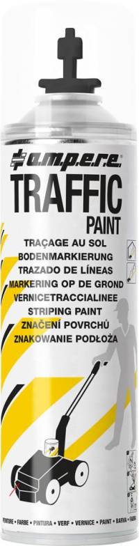 Spray de marcare a podelei Traffic Paint 500ml negru