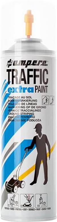 Spray de marcare a podelei Traffic Extra 500ml galben