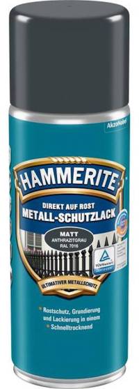 Metall-Schutzlack Spray anthrazitgrau 400ml