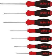 Wiha Screwdriver set SoftFinish® TORX® 7-pcs. (01299)