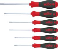 Wiha Screwdriver set SoftFinish® TORX® 6-pcs. (07155)