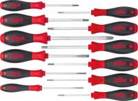 Wiha Screwdriver set SoftFinish® assorted 12-pcs. (41002)