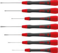 Wiha Fine screwdriver set PicoFinish® Slotted, Phillips 7-pcs. (42991)