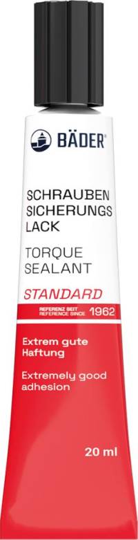 Schraubensicherungslack Standard 20 ml Tube blau