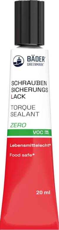 Schraubensicherungslack Zero 20 ml Tube blau