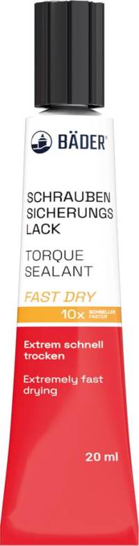 Schraubensicherungslack Fast Dry 20 ml Tube blau