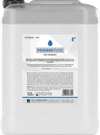 Pevasan PURE Hautrein.lotion 10 L unparfürmiert