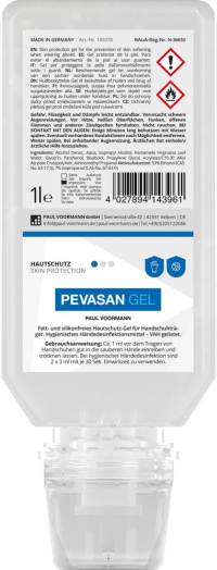 Pevasan Gel Desinfektion 1 L