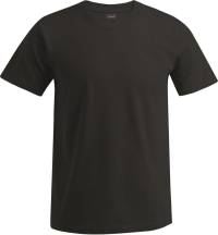 T-Shirt Premium, charcoal, Gr.M