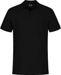 Poloshirt, schwarz, Gr.S