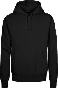 Hoody Sweater, schwarz, Gr.M