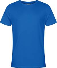 T-Shirt, cobalt blau, Gr.S