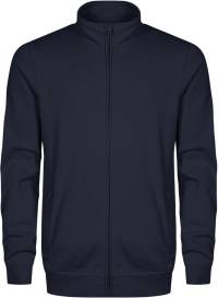 Sweatshirtjacke, navy, Gr.S