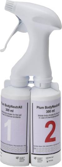 Bodyneutral Sprühflasche 2 x 300ml