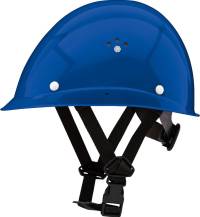 Maststeigerhelm, signalblau