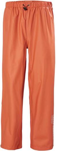 Regenhose Voss,PU-Stretchorange, Gr.S