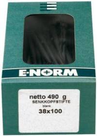 Pin de sârmă vers. tzn 2.5x 60 a 1.0kg E-NORM