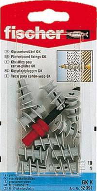 fischer dopuri de gips-carton GK K card de autoservire