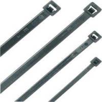 Fasete de cablu din nailon, negre, 100 X 2.5 mm, 100 buc, HEIDEMANN