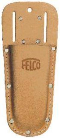 FELCO Lederträger Nr.910 mit Schlaufe und Klammer