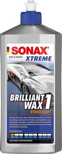 SONAX XTREME Ceară Brilliant 1 Hybrid NPT 500 ml