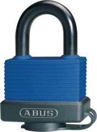 Lacat din alama Aqua Safe 70 IB/45, 49mm, corp incapsulat, inel din inox, ABUS