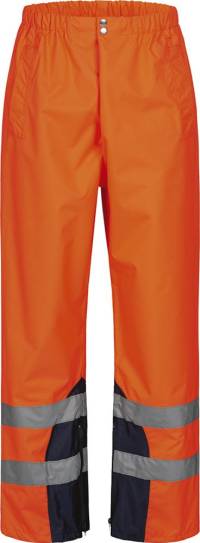 Pantaloni de ploaie Warning Matula, Gr. 3XL, portocaliu