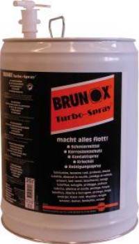 Canistra Brunox Turbo Spray 20L cu robinet