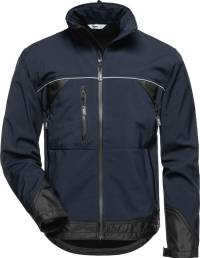 Jacheta softshell Gamma, marimea 3XL, bleumarin/negru, ELYSEE