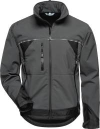 Jachetă Beta, softshell, mărime XL, gri/negru