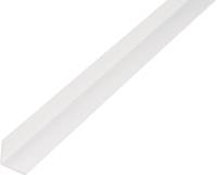 Profil unghi din plastic 1000/10x10mm alb
