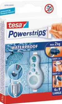 Powerstrips Waterproof Large Conține 6 bucăți