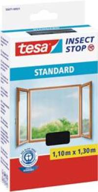 TESA paravane antracit standard 1,10mx1,30m