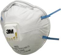 Masca de protectie respiratorie Klassik 8822, protectie FFP2, cu ventil de expiratie, 3M