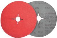 Disc abraziv cu fibra CUBITRON II 987C, 125 mm, P080+, 3M™