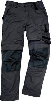 Pantaloni de lucru Champ, Gr. 60, negru/negru Exces