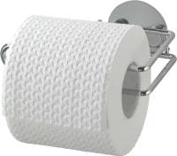 Suport role de toaleta Turbo-Loc, crom, 14x9x6cm