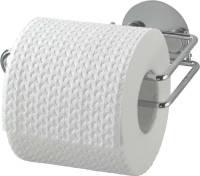 Suport role de hartie igienica Turbo-Loc®, crom, 14 x 9 x 6 cm, WENKO