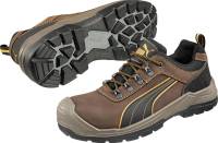 Pantofi de protectie cu bombeu, Sierra Nevada Low 640730, S3 CI HI HRO SRC, maro-negru, mărimea 43, PUMA®