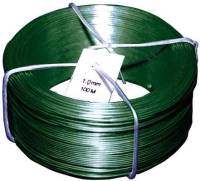 Sârmă păianjen PVC verde 1,4/0,9 mm x 50 m