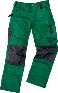 Pantaloni de lucru Champ, marime 58, verde/gri, EXCES