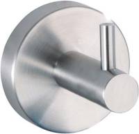 Carlig de perete Uno Bosio, Ø 5.5 cm, inaltime 5.5 cm, inox, WENKO