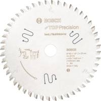 Pânză de ferăstrău circular HM 165x1,8x20mm Z48 TF BoschTOP Precison MutiMatarial